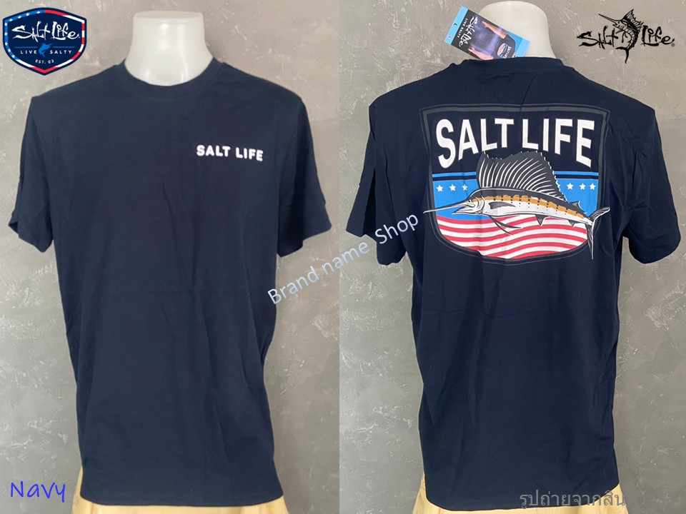 •Navy
Size L : (สำหรับรอบอก 43-44”) อกกว้าง 22 นิ้ว