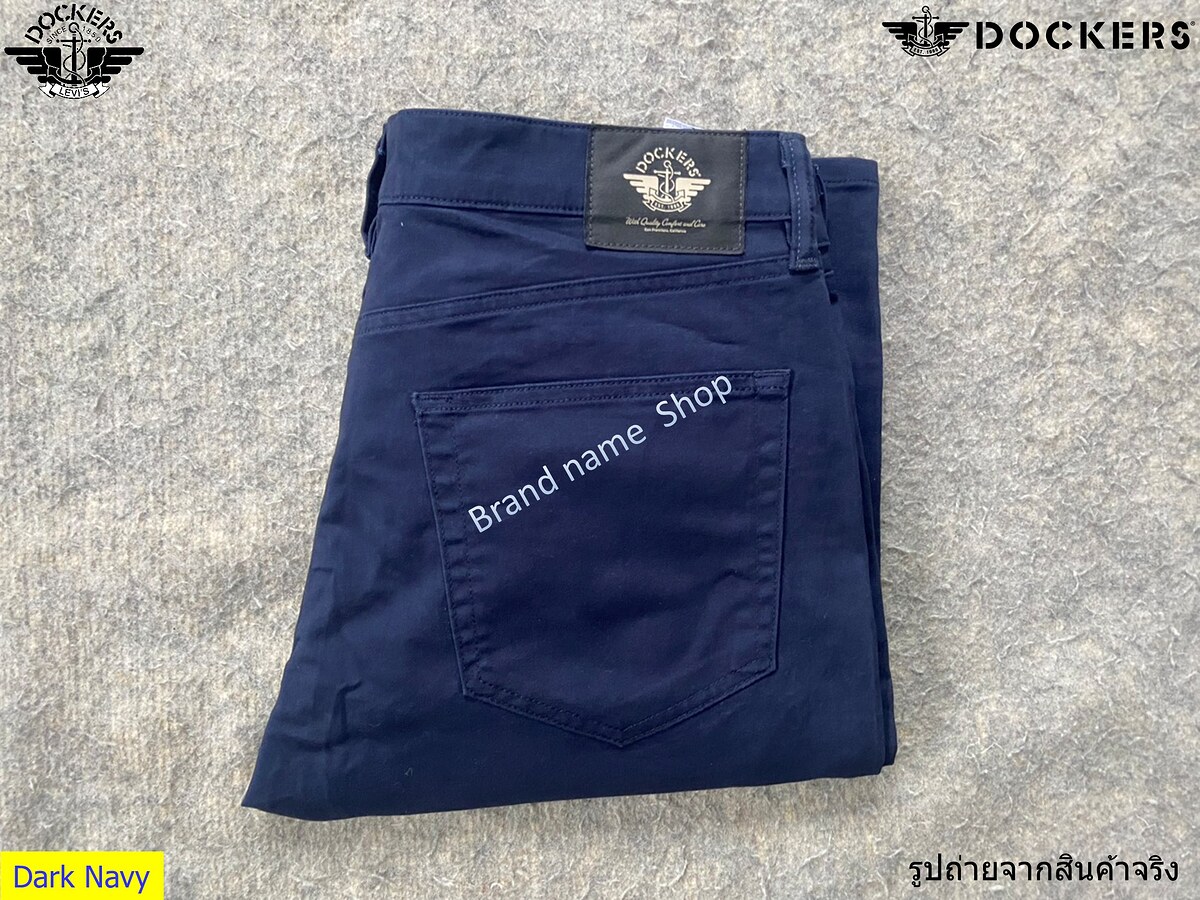 •สี Dark Navy
Size 34*32 : (สำหรับเอว 35-36”) เอววัดจริ