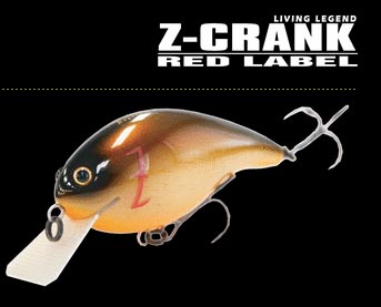 Megabass Z-CRANK RED LABEL