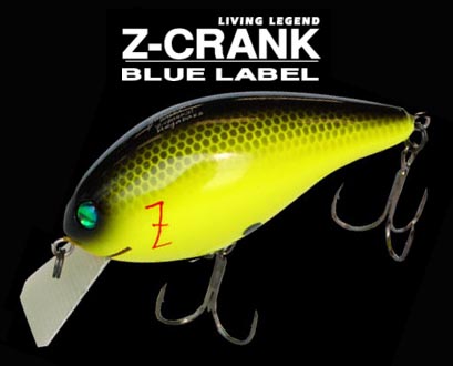 Megabass Z-CRANK BLUE LABEL