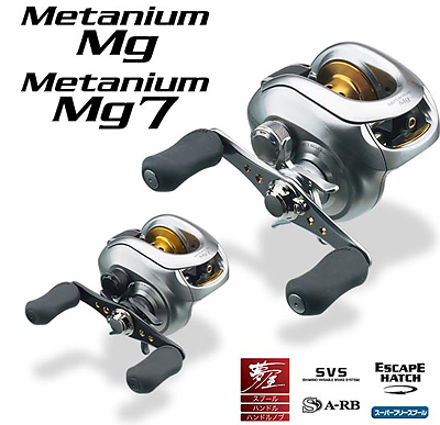 Shimano Metanium Mg