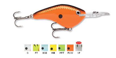 Rapala DT Flat Series