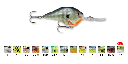 Rapala DT Series