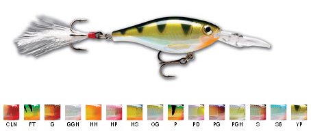 Rapala X-Rap Shad