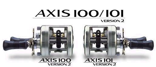 Shimano AXIS 100/101 VERSION 2