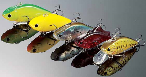 Lucky Craft LV : Lucky Craft Crank Bait เหยื่อ (Lure)