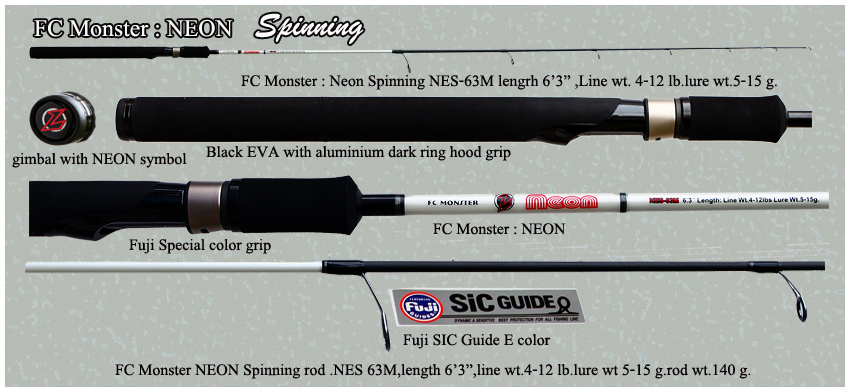 FC Monster :NEON Spinning