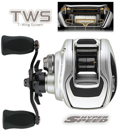 Daiwa T3 : Daiwa Baitcasting รอก (Reel)