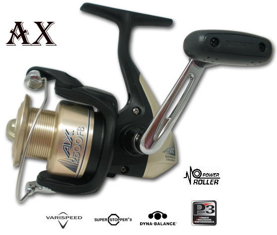 Shimano AX FB : Shimano Spinning รอก (Reel)