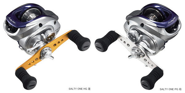 Shimano Salty One HG/PG