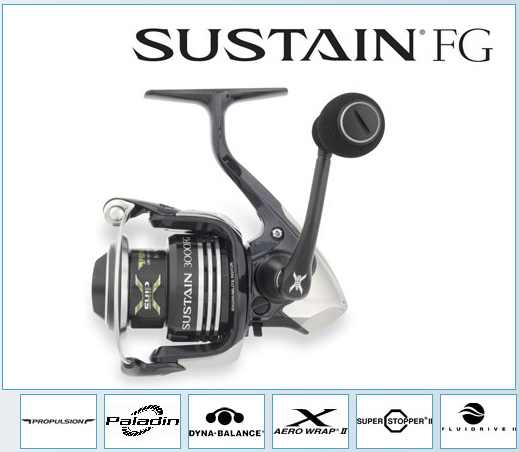 Shimano Sustain FG