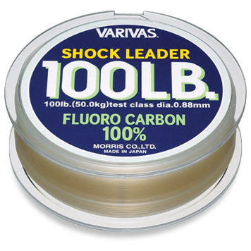 Varivas Shock Leader Fluorocarbon