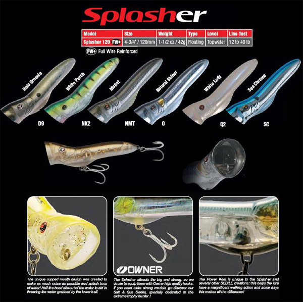 Sebile Splasher