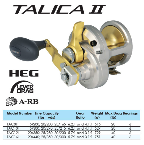 Shimano TALICA II