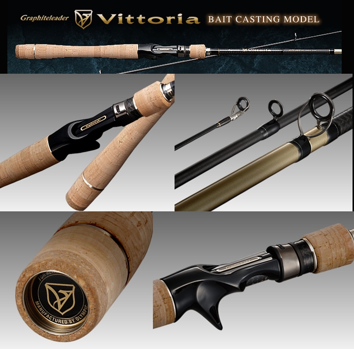 Graphiteleader Vittoria Baitcasting