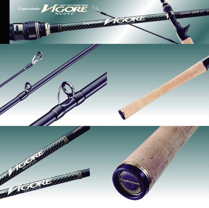 Graphiteleader Vigore Nuovo Baitcasting