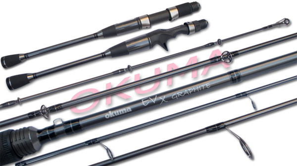 OKUMA EVX graphite Spinnig