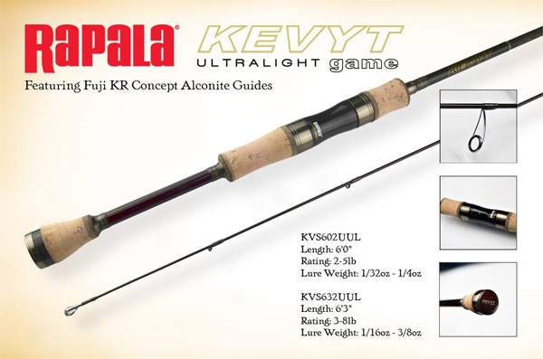 Rapala Kevyt ULTRALIGHT GAME