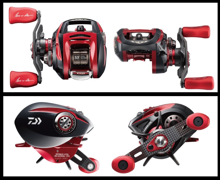 Daiwa Steez Limited SV TN 2014