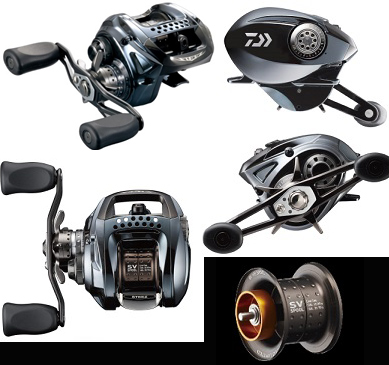 Daiwa Steez Limited SV 2014 : Daiwa Baitcasting รอก (Reel)