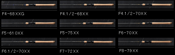 Megabass OROCHI XX Casting : Megabass Baitcasting คัน (Rod)