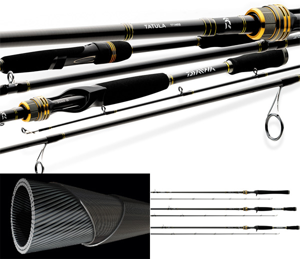 Daiwa TATULA Baitcasting