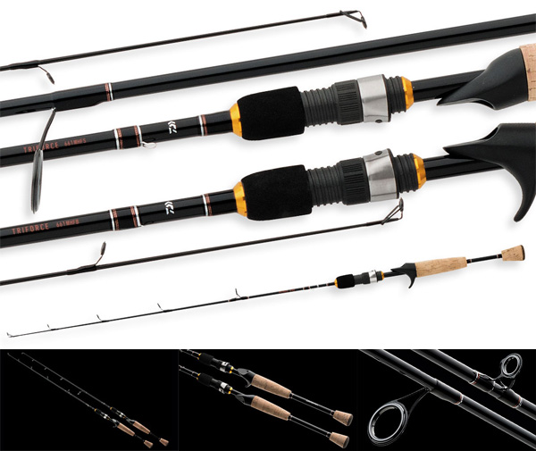 Daiwa Triforce Baitcasting