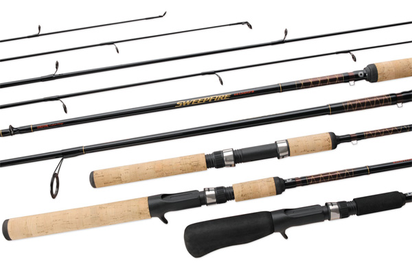 Daiwa Sweepfire Baitcasting