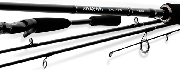 Daiwa EXCELER Baitcasting