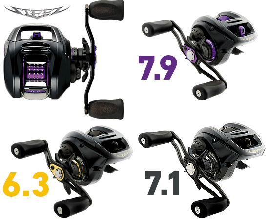 Daiwa Steez EX