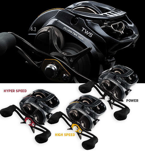 Daiwa Zillion with TWS