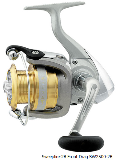 Daiwa Sweepfire-2B