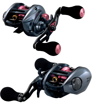 Daiwa KOHGA : Daiwa Baitcasting รอก (Reel)