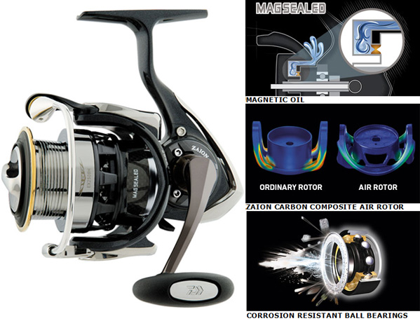 Daiwa Steez EX Spinning