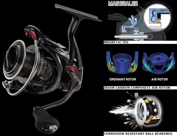 Daiwa Ballistic EX