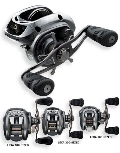 Daiwa LEXA Baitcasting