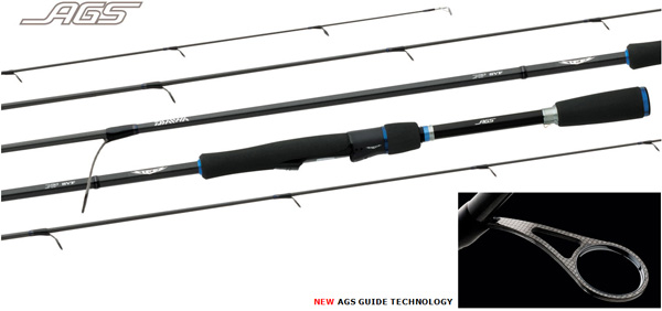 Daiwa Steez SVF AGS Spinning : Daiwa Spinning คัน (Rod)