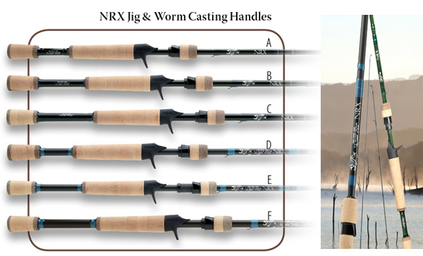 G-Loomis NRX Jig & Worm Baitcasting