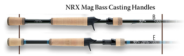 G-Loomis NRX Mag Bass Baitcasting