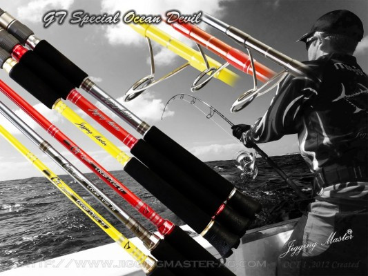 Jigging Master GT Special Ocean Devil