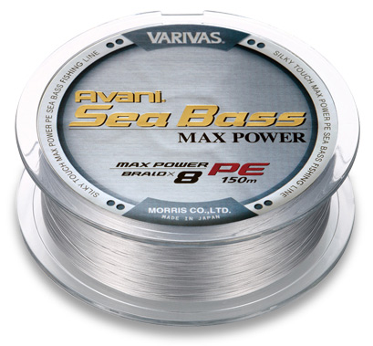 Varivas Avani Sea Bass Max Power 