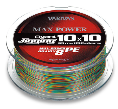 Varivas Avani jigging 10x10 Max Power