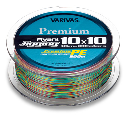 Varivas Avani jigging 10x10 PREMIUM