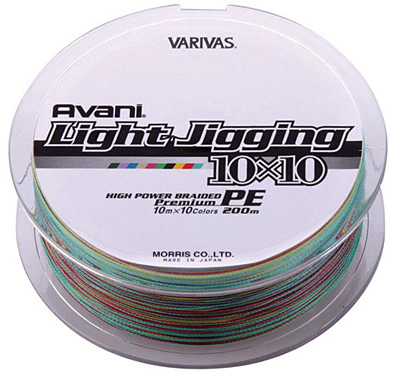 Varivas Avani Light Jigging 10x10