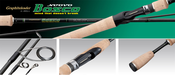 Graphiteleader Bosco Nuovo Spinning