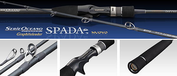 Graphiteleader Spanda Nuovo Baitcasting