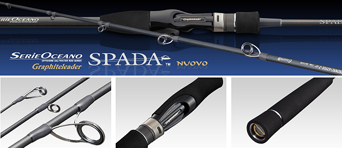 Graphiteleader Spanda Nuovo Spinning