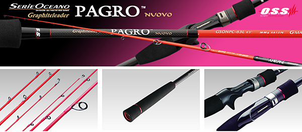 Graphiteleader Pagro Nuovo Baitcasting