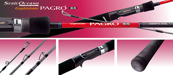 Graphiteleader Pagro EX Baitcasting