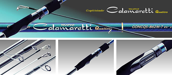 Graphiteleader Calamaretti Quattro Nouvo Spinning